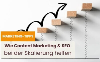 Business-Skalierung durch Content-Marketing und SEO