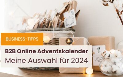 B2B Online-Adventskalender 2024